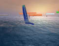 Team Decathlon : Avec ce bateau, Laurent Wurmser s'est hissé à la deuxième place du Vendée Globe virtuel