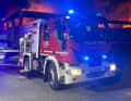 Mehrere Feuerwehren waren im Einsatz.