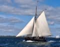 Le navire des douanes « Viking », originaire de Svendborg, continue aujourd'hui encore à naviguer en tant que navire-musée historique.
