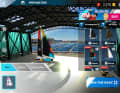 Not only the most important offshore regattas, but also the designs of the major teams are available in the simulation