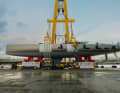 The 44-metre aluminium superstructure was developed by the US design office Reichel/Pugh. The fixed keel is 4.50 metres deep.
