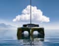 The trimaran is currently under construction and is set to combine offshore racing DNA with exclusive interior fittings and a robust, lightweight construction.