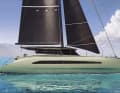 Good speed: The trimaran’s design philosophy is derived from the shipyard’s name: ‘Velocity Made Good’.