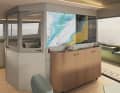 Flexible: control station with integrated cabin.