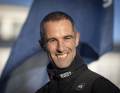 Armel Le Cleac'h is skipper of the ultim-trimaran "Maxi Banque Populaire"