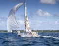 Gliding to the finish