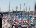Prior to that, there had been quite a commotion at the port of departure and arrival.