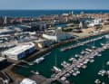 Les Sables-d'Olonne ist auch der Heimathafen der Vendée Globe.