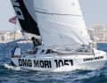 Koki Sawada verteigte sechs Tage nach dem Start mit "DMG Mori Sailing Academy 2" Platz zwei bei den Protos.