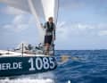 Lenz crossed the finish line off Saint-François on Guadeloupe after 15 days, 23 hours, 17 minutes and 1 second.