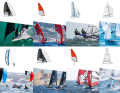 Sailing in 10 disciplines