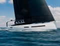 The modern design comes from the studio of Jacques Valer. The extremely voluminous bow section with its shallow water intake is particularly striking.