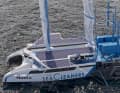 Auch der "Manta" ist von den Sea Cleaners initiiert