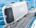 The underside is fitted with an extra layer of rubber at the ends to prevent chafing.