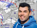Il meteorologo laureato Sebastian Wache.