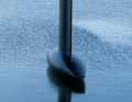 The telescopic keel reaches down to a depth of 6.95 metres.