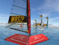 Waszp ist ebenfalls Partner des Spiels, auch hier werden virtuelle Rennen gesegelt