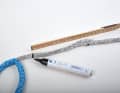 Pull the core out of the short end at the 47 centimetre mark until the full splice length of 60 centimetres can be marked from the end