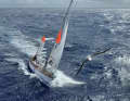 "Galiana" on the way to the Cape