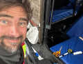 "Malizia – Seaexplorer"-Skipper Boris Herrmann muss im Transat CIC reparieren