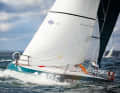 Hendrik Lenz lors du Trophée Marie-Agnes Peron 2024.