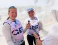 Marla Bergmann and Hanna Wille interviewed after their strong start