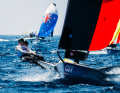 Marla Bergmann et Hanna Wille poursuivent leur parcours et ne sont pas à l'abri d'une médaille avant la dernière journée de leurs débuts olympiques en 49er FX.