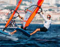 Sebastian Kördel ha mancato la finale del nuovo evento olimpico iQFoil