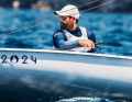 Philipp Buhl lors de sa course d'ouverture de ses troisièmes Jeux Olympiques