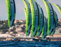 One of the first pictures from the Olympic kite premiere