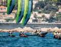 In the Olympic area of Marseille: Jannis Maus can be seen front right