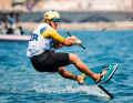 Jannis Maus moved up to 4th place with a second place on day 2 of the Olympic kiteboarding premiere