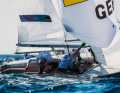 Simon Diesch et Anna Markfort se sont battus, mais n'ont pas pu empêcher leur élimination en route pour une médaille.