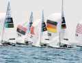 Leichte Winde, schwere 470er-Rennen