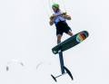 Il kiter Jannis Maus vola alto alla sua prima olimpica