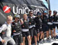AC Team Germany competes in the Youth America's Cup off Barcelona and in a few weeks' time also in the Women's America's Cup