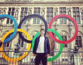 Nik Willim visiting the Olympic Games in Paris