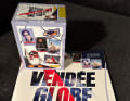 The first Panini collector's booklet for the Vendée Globe with a large sticker box