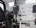 Boris Herrmann demonstrated his MacGyver qualities when he was able to rectify a fault unconventionally using on-board equipment