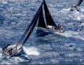 La barca più piccola, con equipaggio di quattro persone: il JPK 10.30 "Momo" (sopra) ha superato anche la RORC Caribbean 600 dopo la Transquadra.
