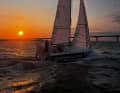 Lenz intende partecipare alla Mini-Transat di quest'anno e si è già qualificato per l'evento clou annuale della classe.