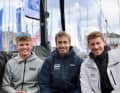 Ce week-end, les aspirants navigateurs du monde entier ont également rencontré Martin Hager, rédacteur en chef de YACHT, lors du festival de yacht Ancora.