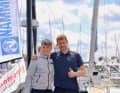Qui all'Ancora Yacht Festival, dal 29 maggio nel Baltico 500: Lennart Burke e Melwin Fink.
