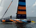 The Baltic 500, which was occasionally very windy, ended with a light wind final for the "First ship home"...