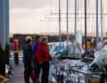 Impressione dal porto di partenza di Douarnenez.