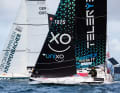 In front a TM650 Mini, behind it Hendrik Lenz's Maxi with the number 1085.