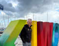 ... and coaches four young Australian Nacra 17 teams. He also once won victories on the fjord himself.