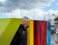 Il due volte argento olimpico Darren Bundock torna alla Kieler Woche...