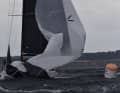 The series of accidents involving Jens Kuphal's "eXciter" after the shackle broke...