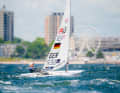 At Kieler Woche in June, Philipp Buhl sailed to fourth place straight away after a long break and without much training, narrowly missing out on the podium.